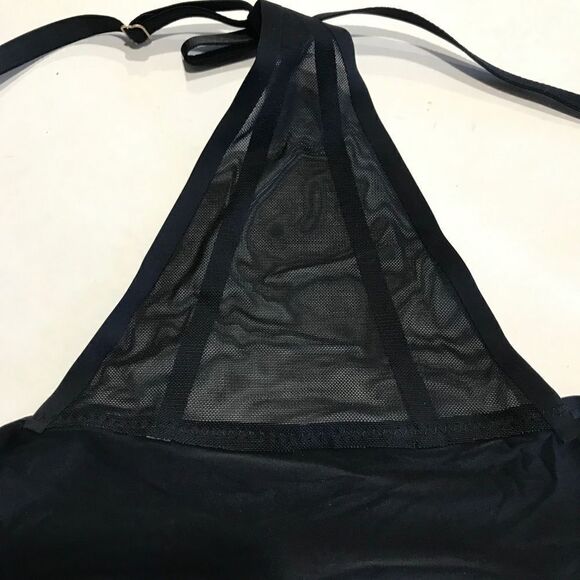 Vince Camuto Black Mesh Back Front Clasp 34B Bra - Picture 10 of 11